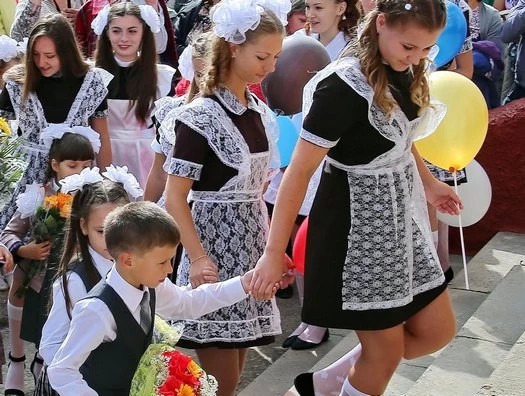 Школы дождались ребят