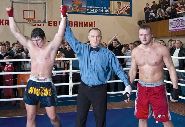 Бои на ринге