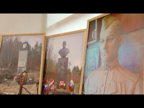 Обсудили судьбу памятника в Лесхозе