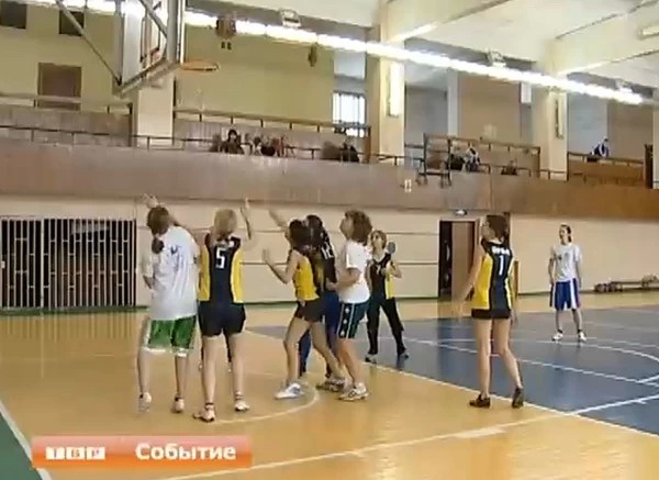 За звание лучших баскетболисток района боролись студентки местных ВУЗов