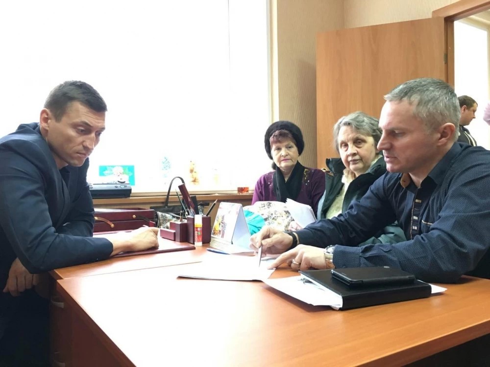 За помощью к депутату-чемпиону 