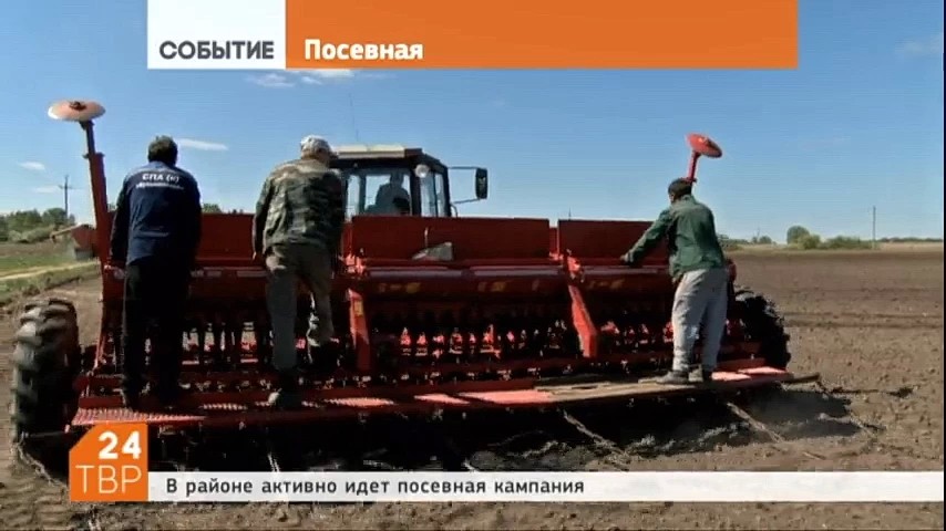 В сельских хозяйствах района — горячая пора