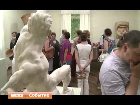 О доблестях, о подвигах, о славе. В экспозиционном пространстве "Художники 20 века усадьбы Абрамцево" представлена новая выставка известного скульптора Сосланбека Тавасеева