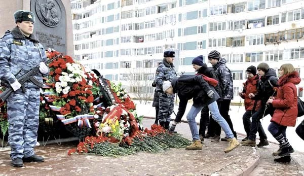 12 лет подвигу ОМОНа