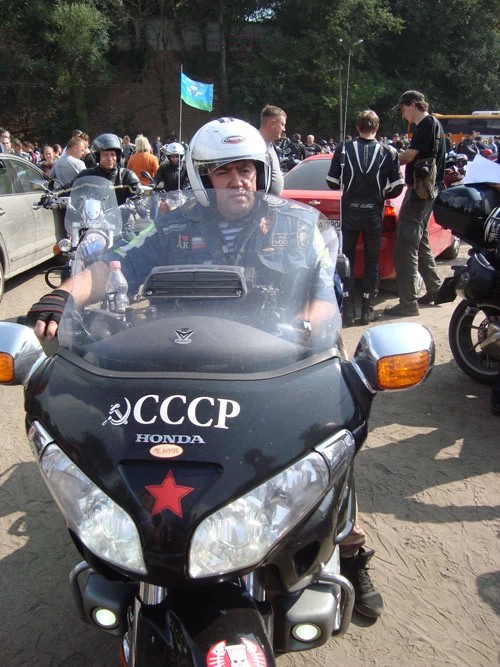 Байкеры в Сергиевом Посаде потребовали справедливости