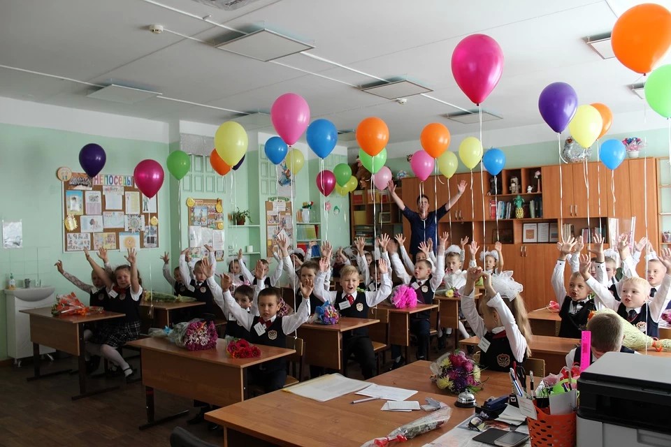 1,6 млн учащихся Подмосковья сели сегодня за парты