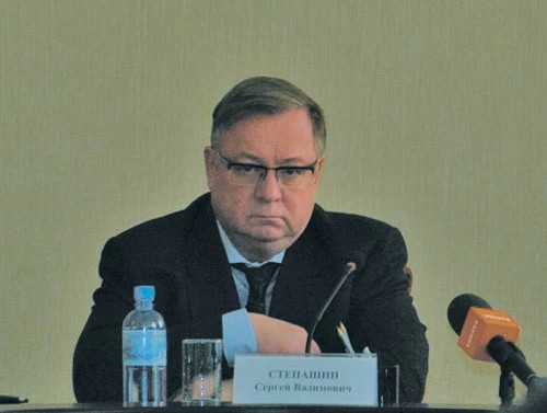 Сергей Степашин: «Городом займёмся серьёзно»