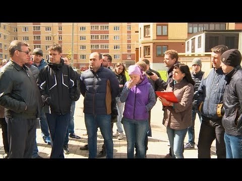 Константин Негурица встретился с жителями ЖК «Посад Премьер»