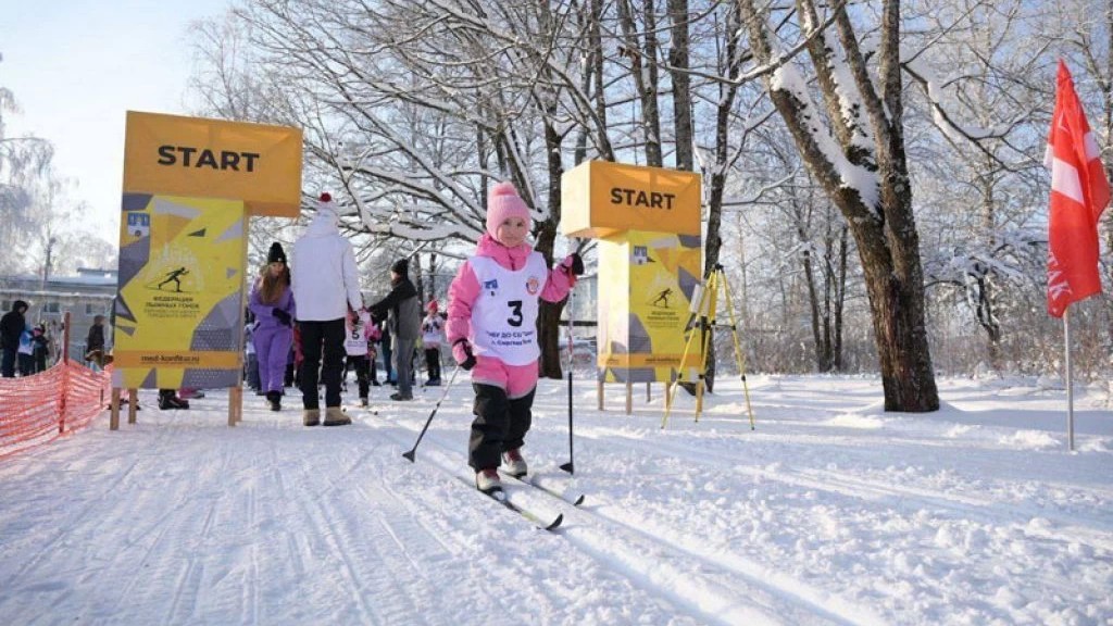 Юбилейная, 25-я лыжная гонка памяти бойцов Сергиево-Посадского ОМОНа «Пересвет» состоялась сегодня в Бужаниново