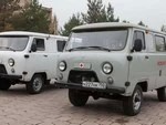 Два санитарных автомобиля для РБ