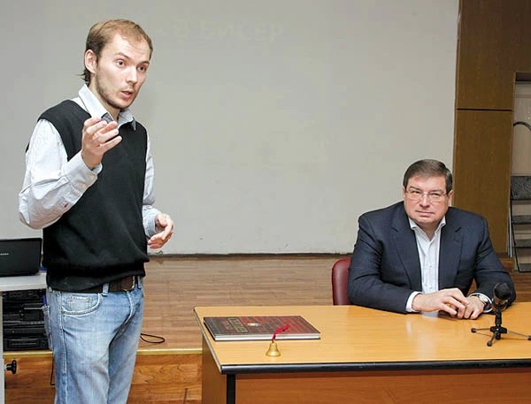 В тандеме с лучшим учителем области