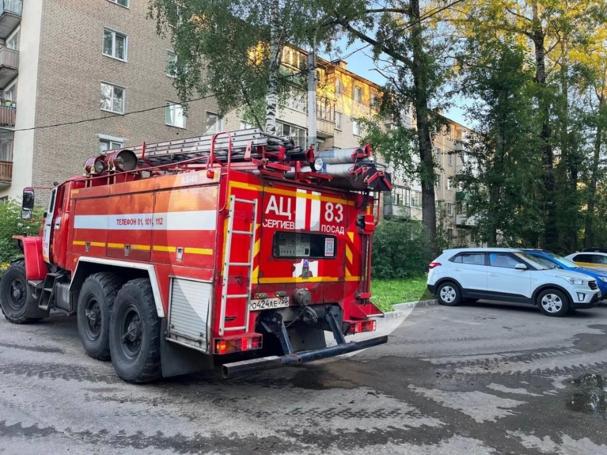 Мужчина и женщина погибли при пожаре