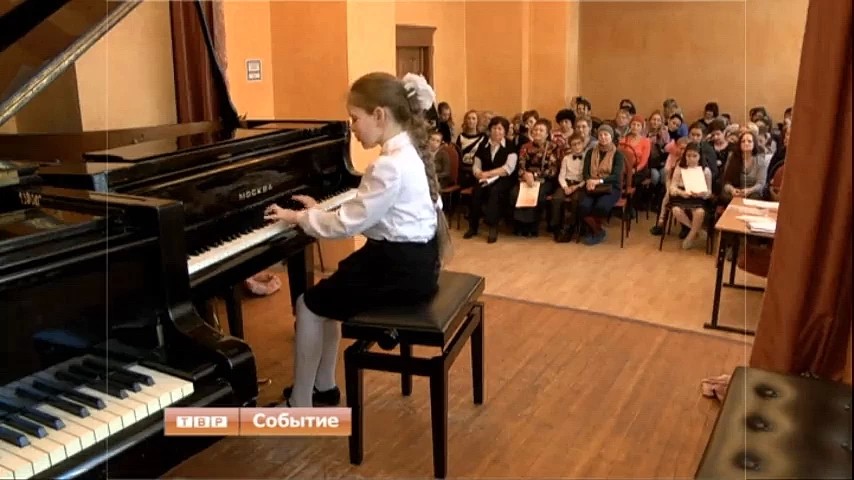 В Сергиевом Посаде юные пианисты сыграли Шостаковича