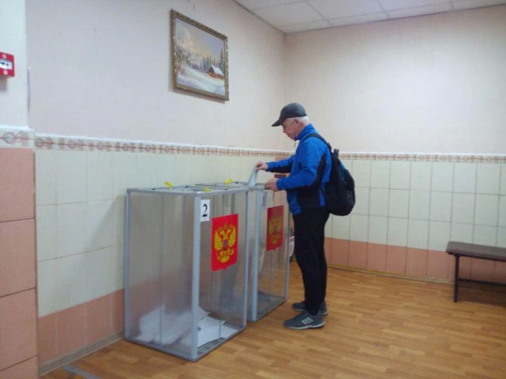 В Сергиевом Посаде открылись участки для голосования