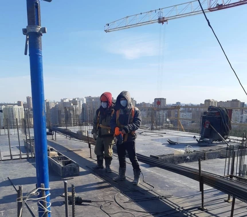 В Московской области утверждён стандарт работы на строительных площадках в условиях Covid19
