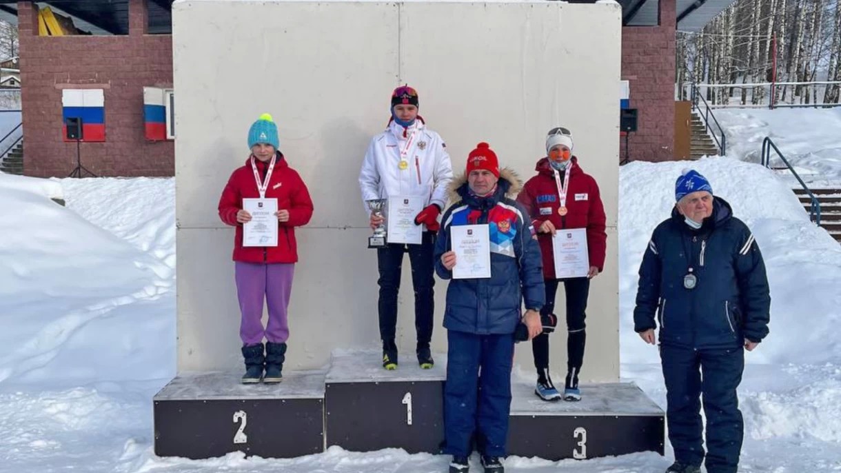 Дарья Бобкова стала победителем Чемпионата и Первенства Москвы по лыжным гонкам