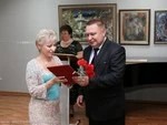 Поздравили соцработников