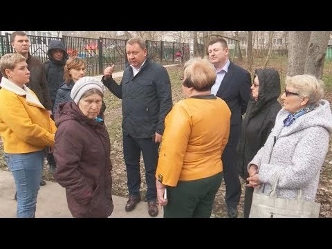 Жители дома №100 по Новоугличскому рассказали Токареву о своих проблемах