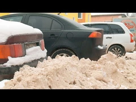 Очистка Фермы от снега – 27 декабря