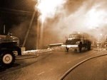 На 1-й Ударной в огне погиб мужчина