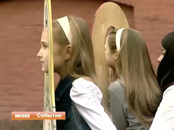 Российская матрешка собрала гостей на фестиваль