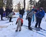Тропа Сергия стала лыжнёй