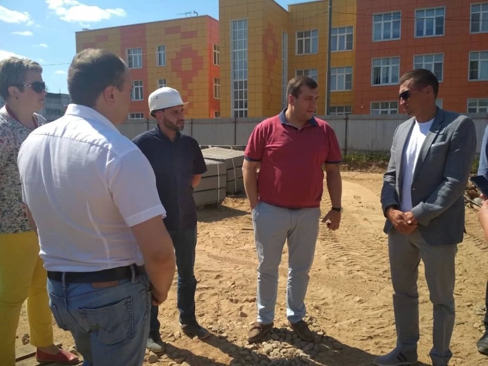 Когда достроят новую школу?