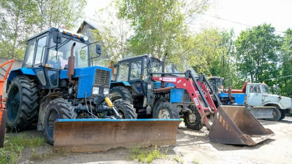 Началась проверка готовности коммунальной техники к зиме