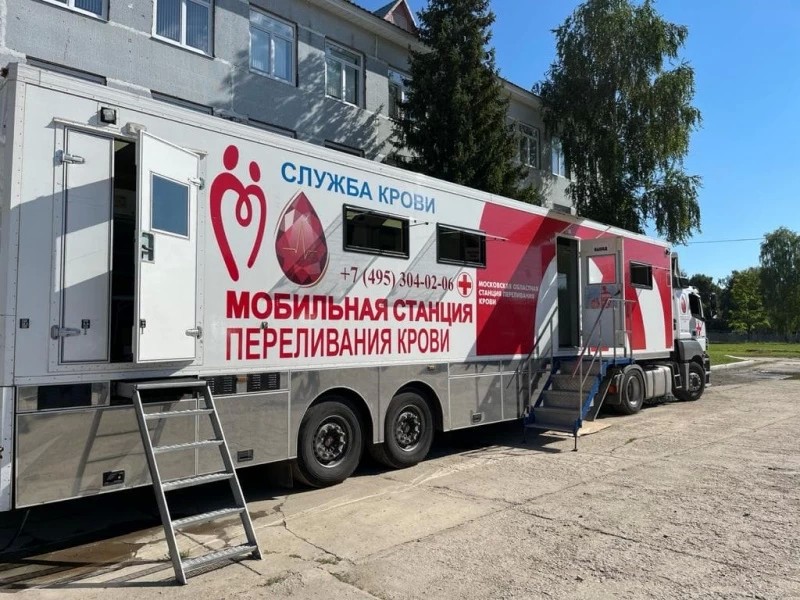 Сотрудники Росгвардии сдали более 20 литров крови для медучреждений Подмосковья