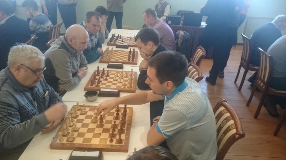 Кубок главы Сергиево-Посадского района по шахматам прошёл в Хотькове