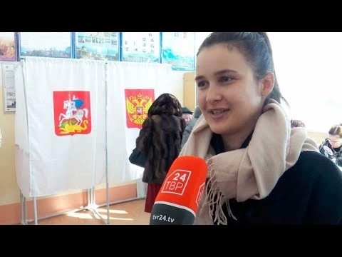 Приехали из Москвы, чтобы проголосовать в Сергиевом Посаде