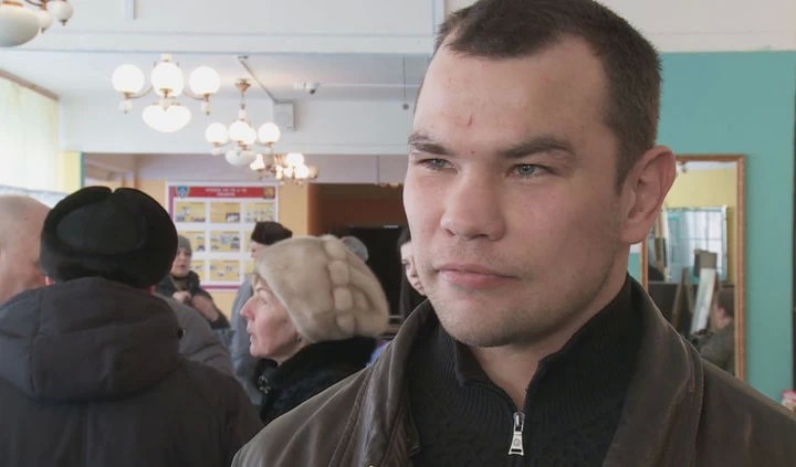 Боксер‐профессионал Дмитрий Чудинов : «Проголосовать — это долг каждого гражданина страны»