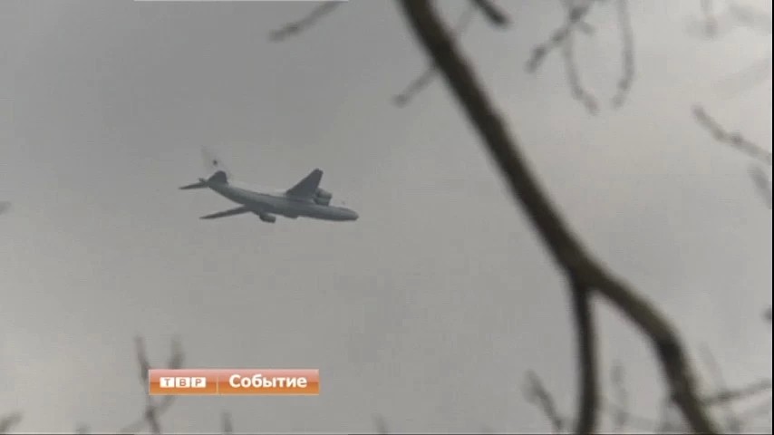 Самолеты над Сергиево-Посадским районом