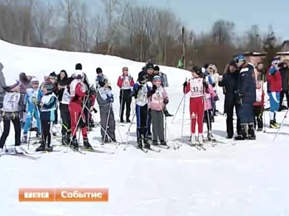 В Богородском прошли лыжные соревнования на призы поселенческого Совета депутатов