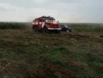 В Мергусове потушили торф