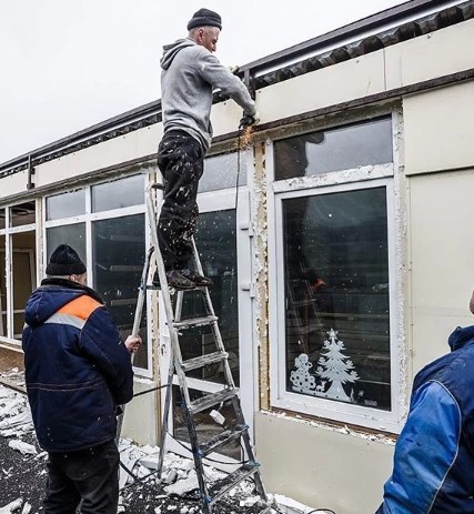 Ликвидация палаток на Кооперативной