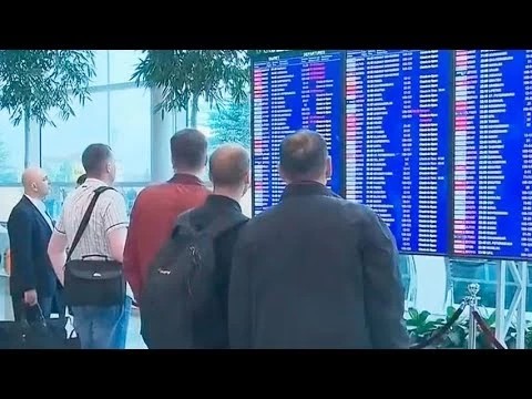 Туристы из Подмосковья застряли в Турции