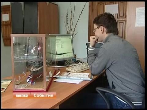 Модель броненосца «Петропавловск» пришвартовалась в одном из муниципальных предприятий Посада