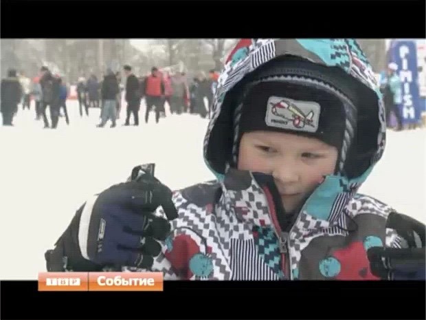 Лыжная гонка в Пересвете