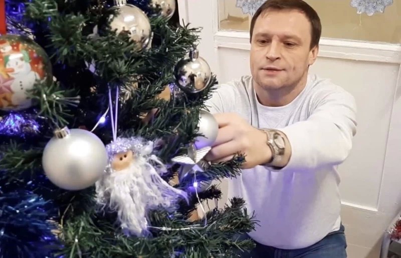 Сергей Пахомов поздравляет жителей Сергиево-Посадского округа с Новым годом