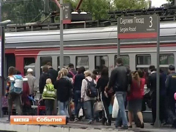 Сбой в работе на железной дороге Ярославского направления