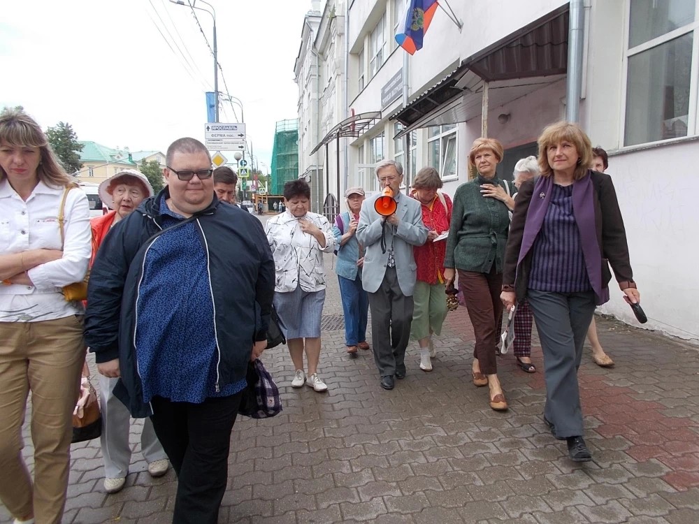 Экскурсии по Сергиеву Посаду проводит Алекс Рдултовский