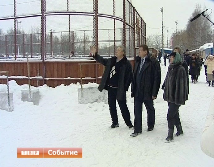 В Хотькове появились сразу пять новых спортивных площадок