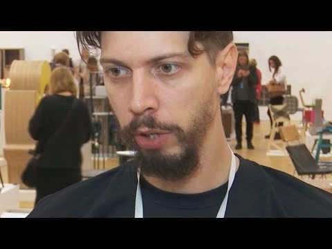 Дизайнерская мебель из Хотькова на выставке Wood Works в Москве