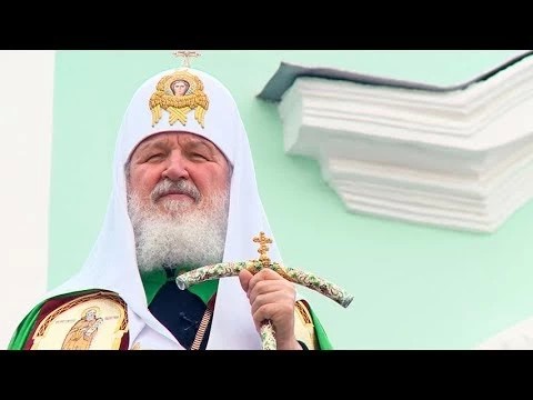 В день Летнего Сергия патриарх Кирилл обратился к верующим с Патриаршим словом
