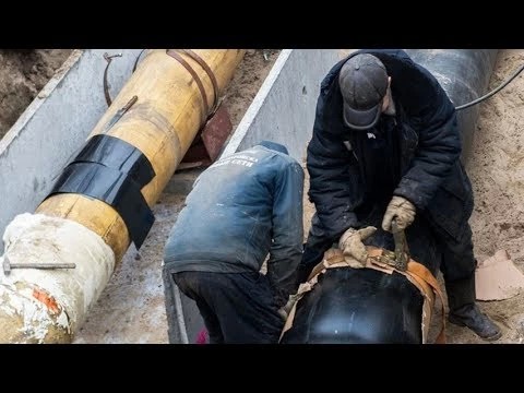 Временное прекращение подачи тепла из-за ремонта