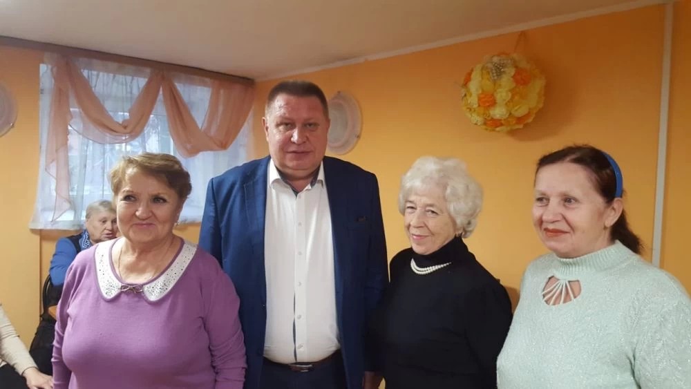 День бабушек и дедушек отметили в Сергиевом Посаде