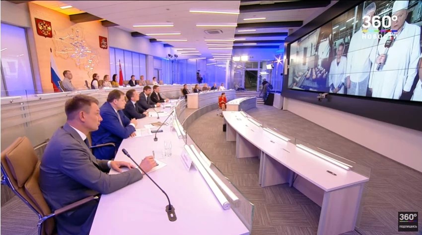 Реализовать посадский хлеб помогут власти Подмосковья