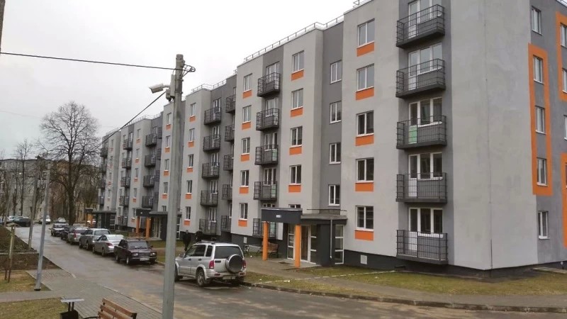 Квартиры в доме на улице Леонида Булавина передадут до 1 октября