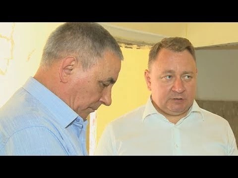 Амбулаторию в Загорских Далях ремонтируют, не прекращая приём пациентов